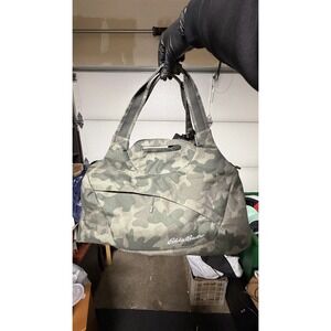 Eddie Bauer Camouflage Duffle Bag Gym Travel Carry On‎ Camo One Size